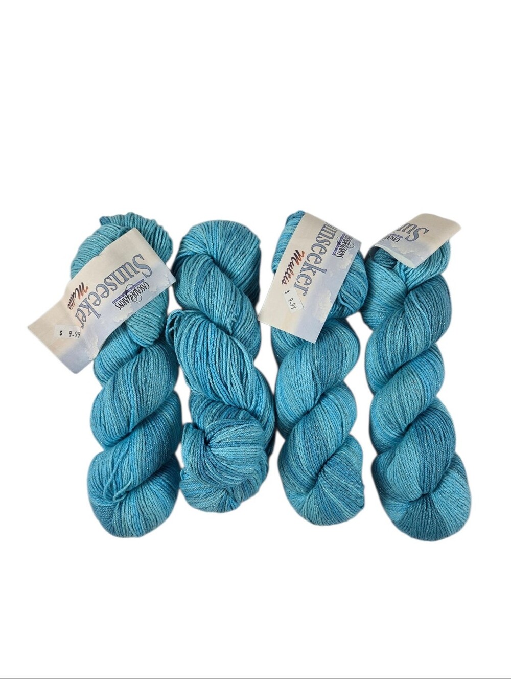 Cascade Sunseeker Multis 120 Yarn Cotton Blend 4 Hanks